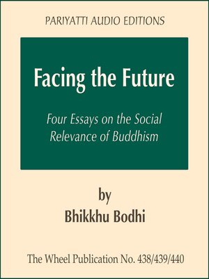 cover image of Facing the Future